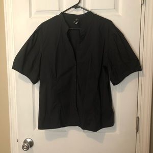 Old Navy V-neck Button Up Top -XXL